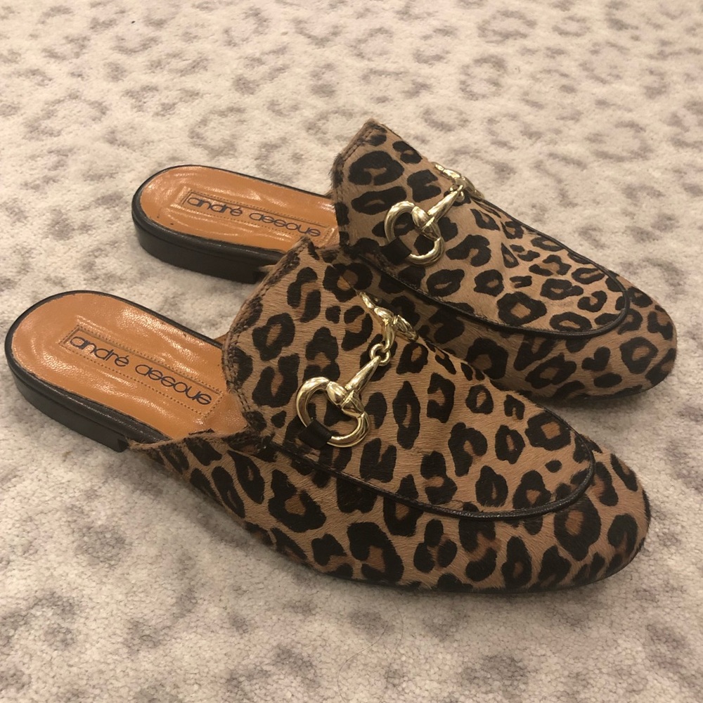 Leopard Mules
